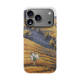 Vibrant Mountain Road Illustration Nature Phone Case for iPhone 17, 16, 15, 14 and 13