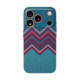 Vibrant Mountain Road Illustration Nature Phone Case for iPhone 17, 16, 15, 14 and 13
