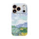 Vibrant Mountain Road Illustration Nature Phone Case for iPhone 17, 16, 15, 14 and 13