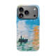 Vibrant Mountain Road Illustration Nature Phone Case for iPhone 17, 16, 15, 14 and 13
