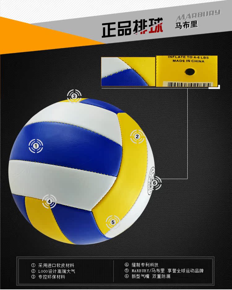 Ballon de volley - Ref 2010524 Image 9