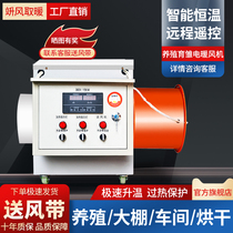 Industrial electric warm blower heater breeding chicks drying high-power heat blower large area workshop heating deity