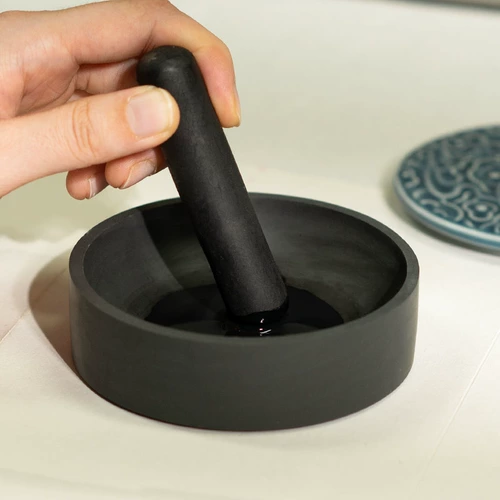 善琏湖笔 Природная руда, кисть для письма, увлажняющий защитный картридж, натуральные чернила, подходит для начинающих