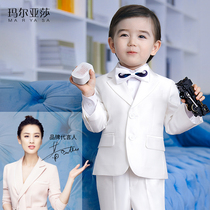 Kids Suit Set First Birthday Dress Baby Boy Birthday Party Flower Boy 2022 New Boy Art Little Suit