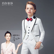 Maryasha boys western-style suit tuxedo for piano performance with handsome boy gown gown Inn Wind