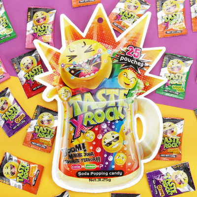 百达 2大袋多口味怀旧跳跳糖50包