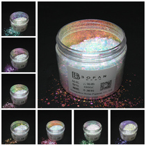 Cloud Brocade Powder Optical Chameleon Mica Powder Polarized Color Foil Opal Powder Nail Makeup Pigment