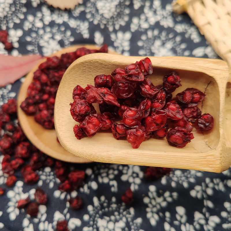 Long White Mountain Shizandra Fresh Shizandra Grain 200g Canned Oil Seed Tea Bubble Wine Material Non 500g