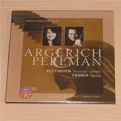 Spot CD Brand new genuine Palman Agriqi Beethoven Frank Violin Sonata
