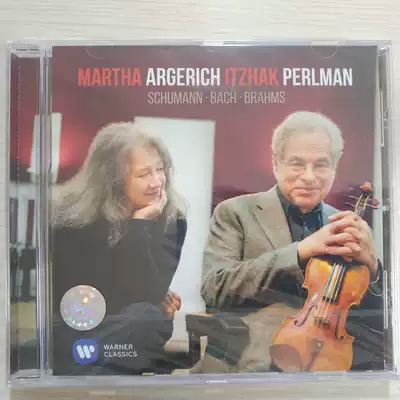 Brand new genuine CD Spot Schumann Bach Piano Violin Sonata Palman Agriqi