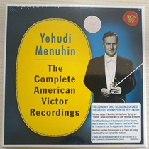 New genuine spot RCA Menuhin violin American Victor Records Recording Complete Works 6CD