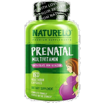 Hong Kong NATURELO prenatal multivitamin capsules containing folic acid 180 capsules