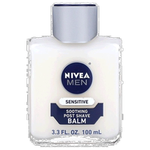 美国直邮nivea 妮维雅男士须后膏敏感肌专用3.3 液量盎司100ml