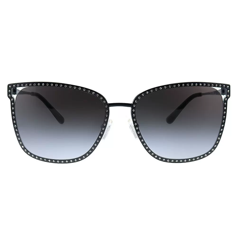 [Michael Kors [Stockholm MK 1098B 10058G женские квадратные солнцезащитные очки]