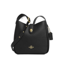 US Direct Mail COACH Hadley Convertible Crossbody Bag CW002 Gold Black