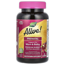 Hong Kong Hair Straightening Natures Way Prenatal Gummies Contains 75 Folic Acid Capsules