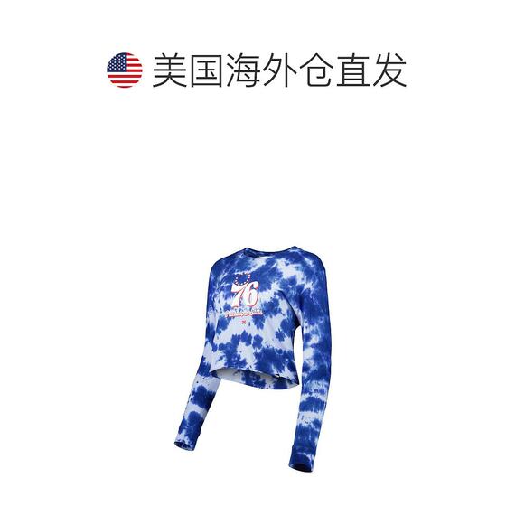 New Era女士运动T恤长袖圆领舒适透气 运动休闲女装