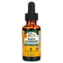 Hong Kong Direct Fat HerbPharm Childrens Black Bone Wood Reinforcement Organism resistance to protect the body 30ml