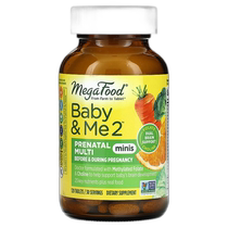 MegaFoodBaby Me 2 prenatal mini tablets 120 tablets direct mail from Hong Kong