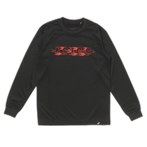 American direct mail ASICS youth long sleeve 2064A085 002 black