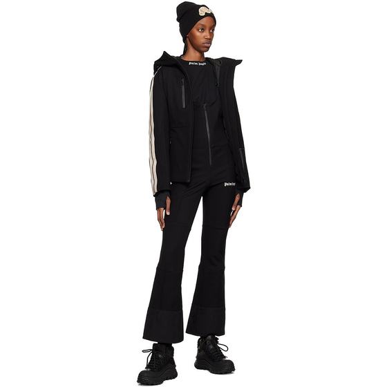 香港直邮潮奢 Palm Angels 棕榈天使 女士 黑色 Track 连身裤 PWK