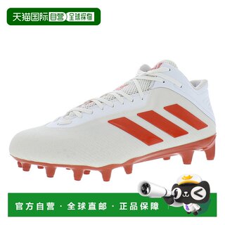 美国直邮Adidas阿迪达斯运动鞋白橙拼接减震百搭低帮系带舒适