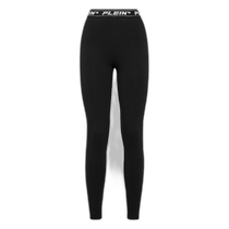 philipp plein jogging leggings - black (American outlet) straight hair