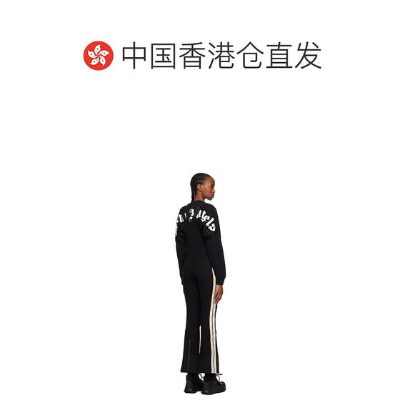 香港直邮潮奢 Palm Angels 棕榈天使 女士 黑色 Track 连身裤 PWK