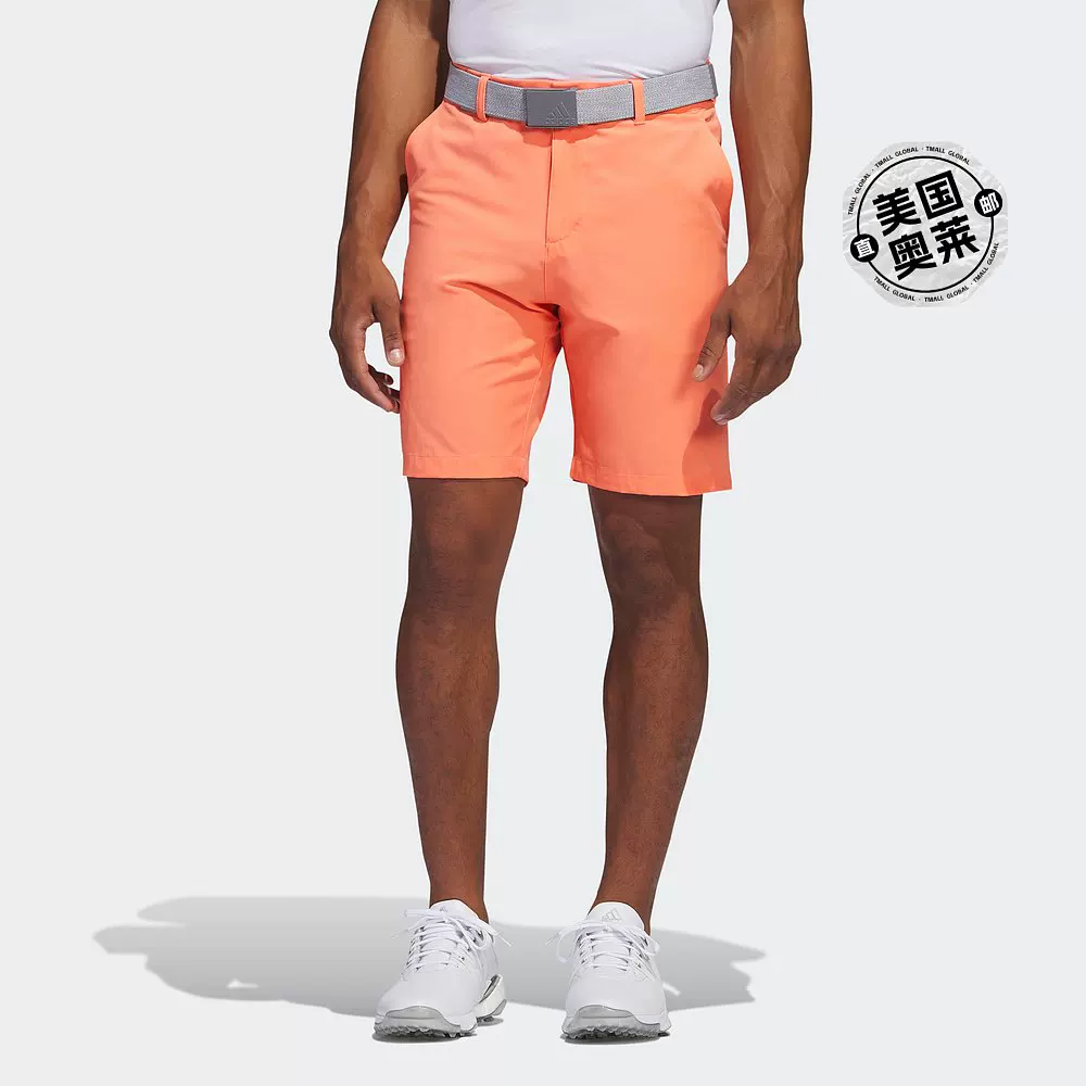 Мужские шорты для гольфа adidas ultimate365 8.5 -орган Golf Shorts -CORAL FUSION