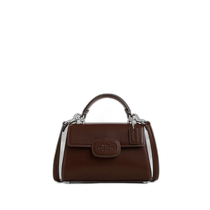 Direct mail from the United States COACH Eliza mini handbag CW182 silver maple