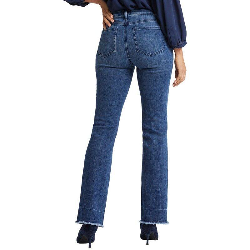 товар из китая 自营 nydj barbara dark river bootcut jean - blue 美国奥莱直