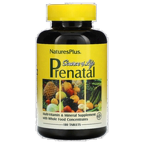 Hong Kong direct mail Nature Plus Source of Life prenatal supplement 180 tablets