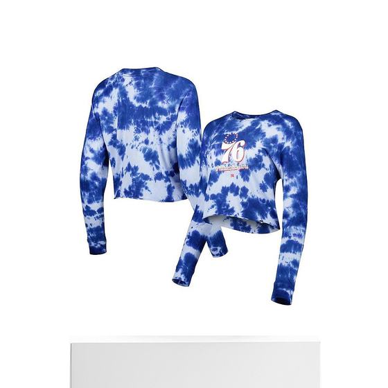 New Era女士运动T恤长袖圆领舒适透气 运动休闲女装