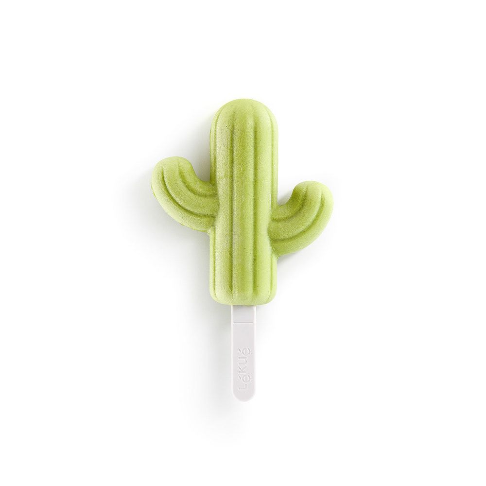Кухонная утварь lekue cactus pop mold, set of 4, green - green 【美国奥莱】 Кухонная утварь lekue cactus pop mold, set of 4, green - green 【美国奥莱】
