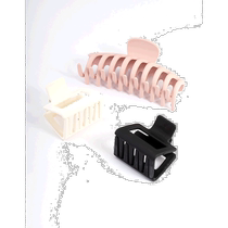 Lovisa Blush Plastic Mixed Coated Claws 3-Pack - Multi-Piece (US Outlet) Straight Hair