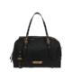 moschino nylon logo duffel bag - fantasy print black hair straight