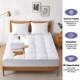 puredownPUREDOWNPCMTech Cooling Mattress Pad 340gsm - ສີຂາວ [USA O