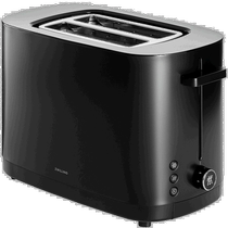 ZWILLING Enfinigy 2-Slot Toaster - Black (American Outlet) Straight Hair