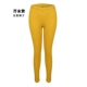 Yiershuang phụ nữ quần dài modal mỏng quần legging mỏng co giãn quần một mảnh mùa thu và mùa đông quần ấm một mảnh - Quần nóng lên