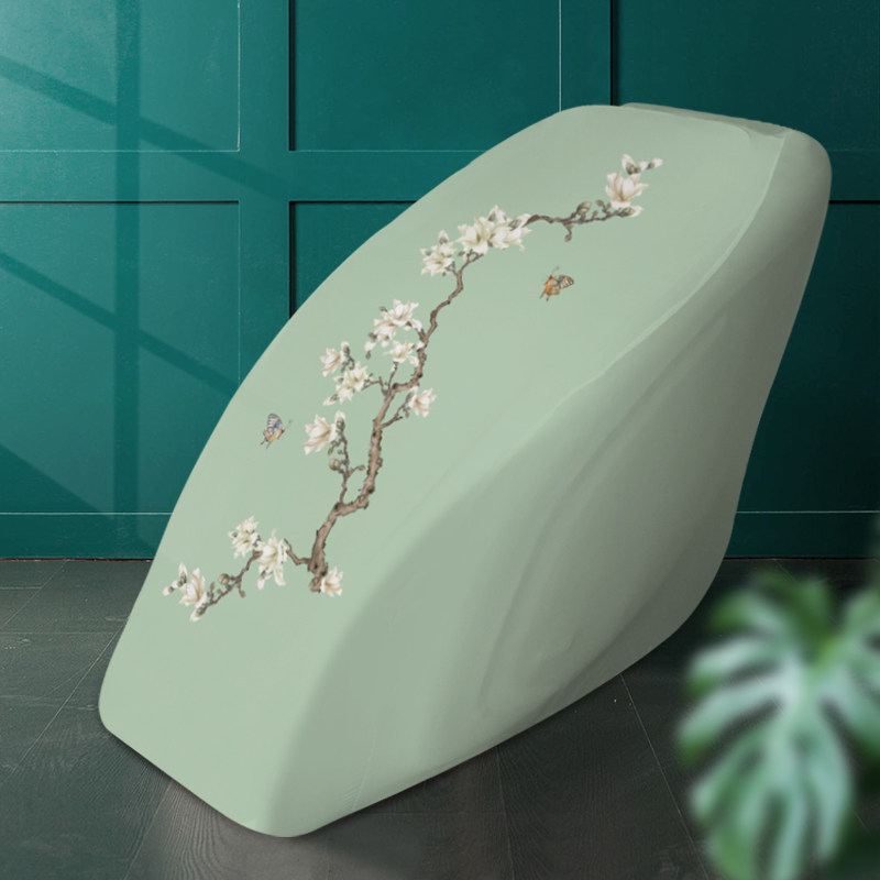 Massage chair dust cover cover cover protective cover fabric Rongtai from Washi Aojiahua cover anti-cat scratching sunscreen cover cloth