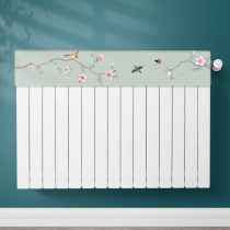 Heating sheet cover sleeve New all-bag cabinet Decorative Louvered Hood Home Chinese Anti Dust Lid Cloth Anti-Smoked Hood Shelter Shield