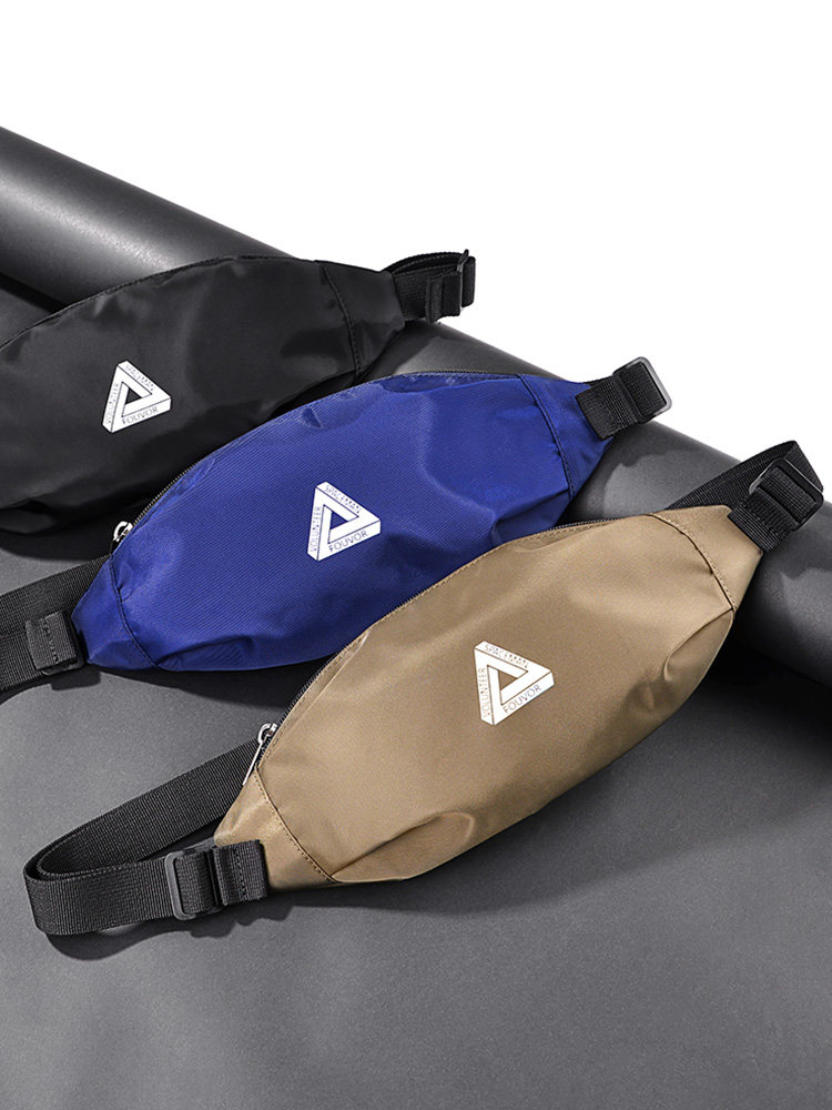 Sports waist bag men's fitness running small bag outdoor morning running backpack female simple mobile phone bag light Messenger bag