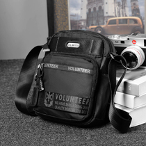 Summer small slanted satchel for mens streets Single shoulder bag Oxford buns bag casual sap bag Chaufflebag Backpack Men Bag