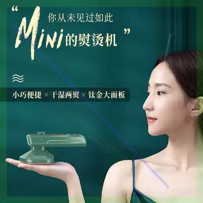 Mikui delivery layer logic logic store LJ home handheld portable ironing machine tremble sound same 2