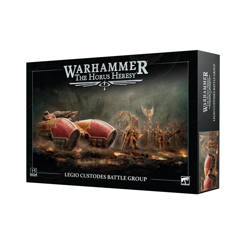[Soul Forge] Warhammer 40K/Horror of Horus Imperial Guard Big Pack Legio Custodes