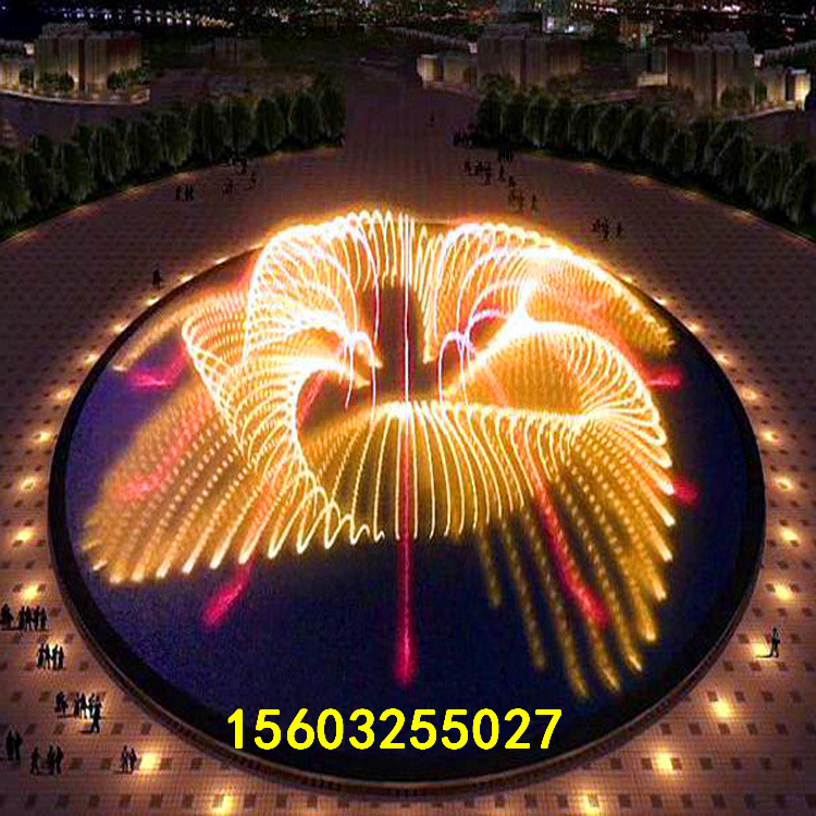 Musical fountain manufacturers fountain accessories sales fountain equipment processing complete set of equipment design and installation