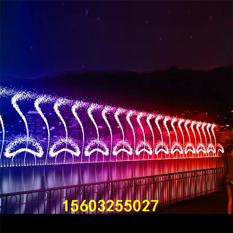 Music Fountain Controller Music Fountain Maintenance Large Laser Water Show Performance Design Music Fountain Company