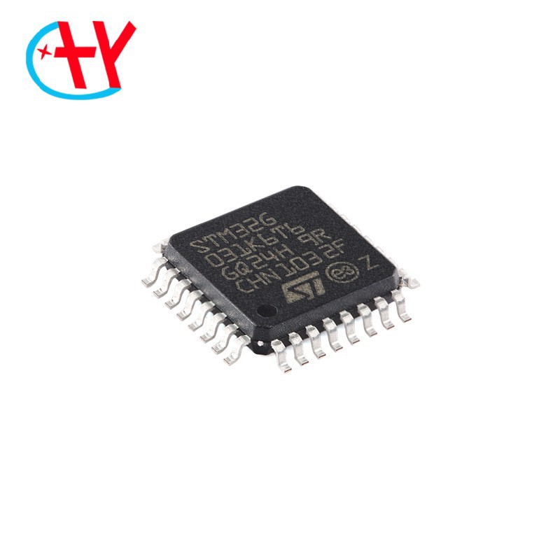 原装 STM32G031K6T6 LQFP-32 ARM Cortex-M0+ 32位微控制器-MCU