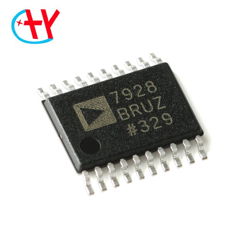 原装正品 AD7928BRUZ-REEL7 TSSOP-20 12位模数转换器芯片