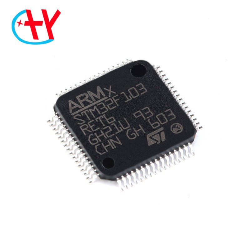 ST/STM32F103RET6 LQFP-64 ARM Cortex-M3 32位微控制器-MCU